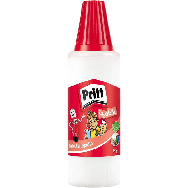 Školské lepidlo v tekutej forme PRITT 75g transparentné