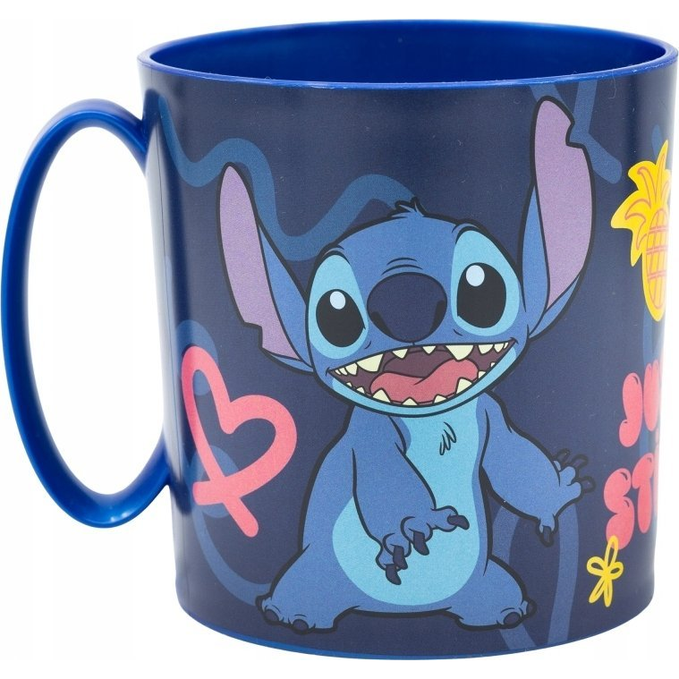 Mikrózható Bögre 390 ml Stitch (75004)