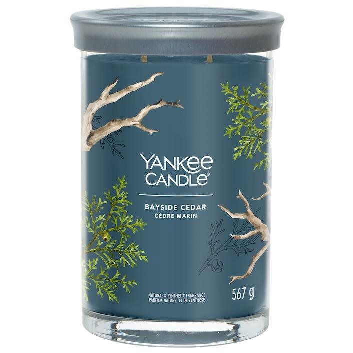 YANKEE CANDLE Signature 2 kanóc Bayside Cedar 567 g (5038581143743)