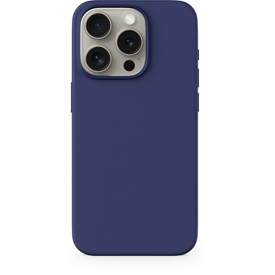 Epico Mag+ iPhone 15 Pro Max MagSafe kék szilikon tok (81410101600001)