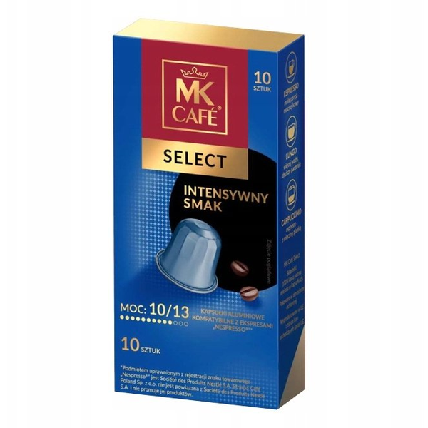 Kapsułki do Nespresso MK Cafe Select 10 sztuk