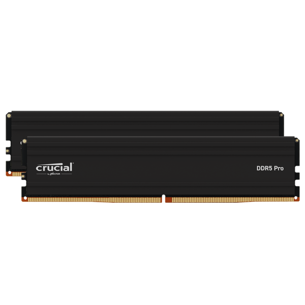 64GB DDR5/5600 CL46 (2x 32GB) Crucial Pro