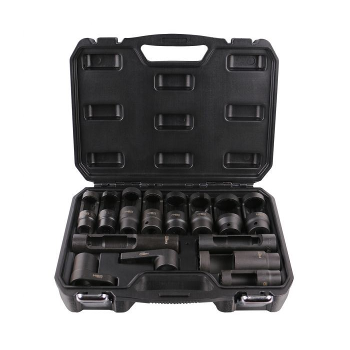 NEO Tools 11-880 Injektor és lambdaszonda szerelő készlet 14db (11-880)