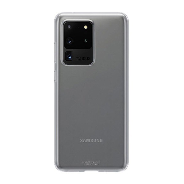 Szilikon telefonvédő (ultravékony) ÁTLÁTSZÓ [Samsung Galaxy S20 Ultra 5G (SM-G988B)] (5996457939053)