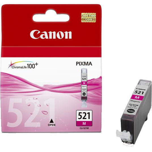 Canon CLI-521 M blækpatron 1 stk Original Magenta