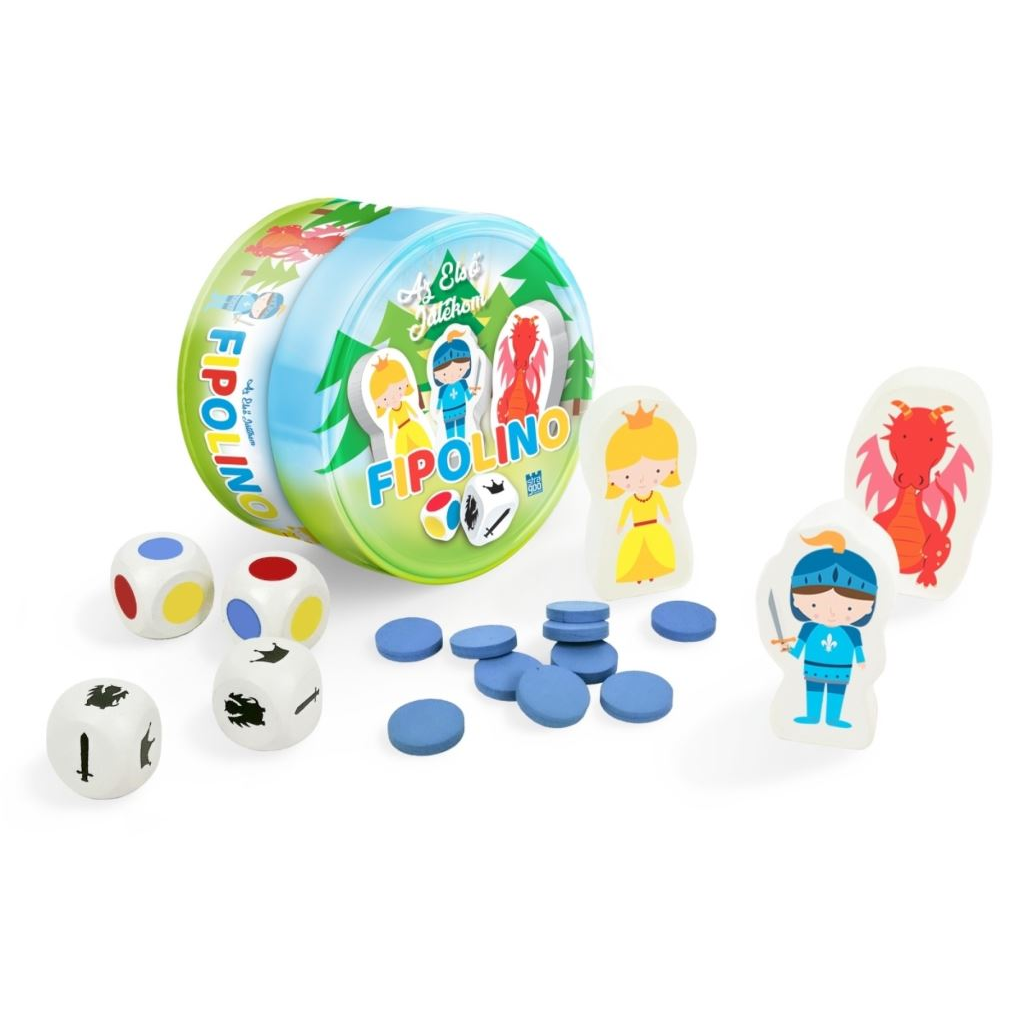 Stragoo Fipolino - Az első játékom társasjáték (G011) (G011)