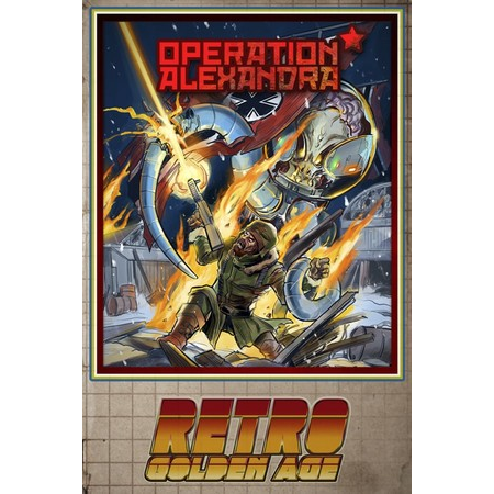 Retro Golden Age - Operation Alexandra (PC - Steam elektronikus játék licensz)