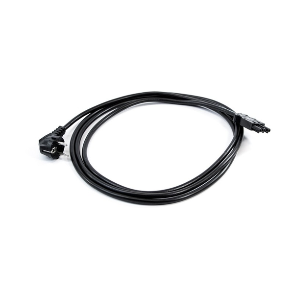 3m přívodní kabel s úhlovou zástrčkou BACHMANN
