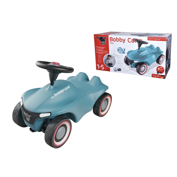 BIG Bobby Car - Kék