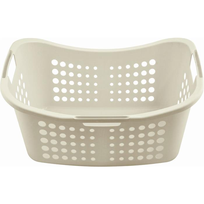 Curver Viktor Ruháskosár 50l - Krém (208494)