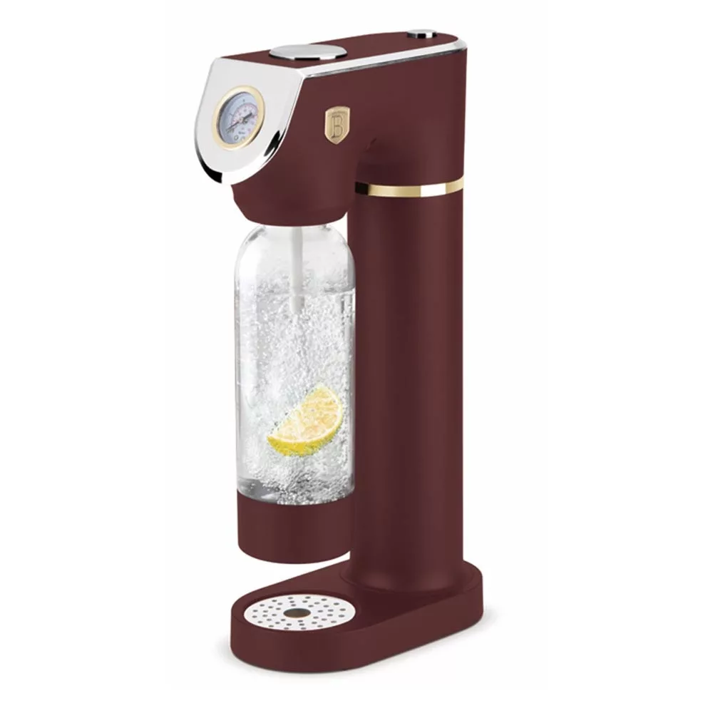 Berlinger Haus BH/8555 Szódakészítő - Matt Bordó (BH/8555)