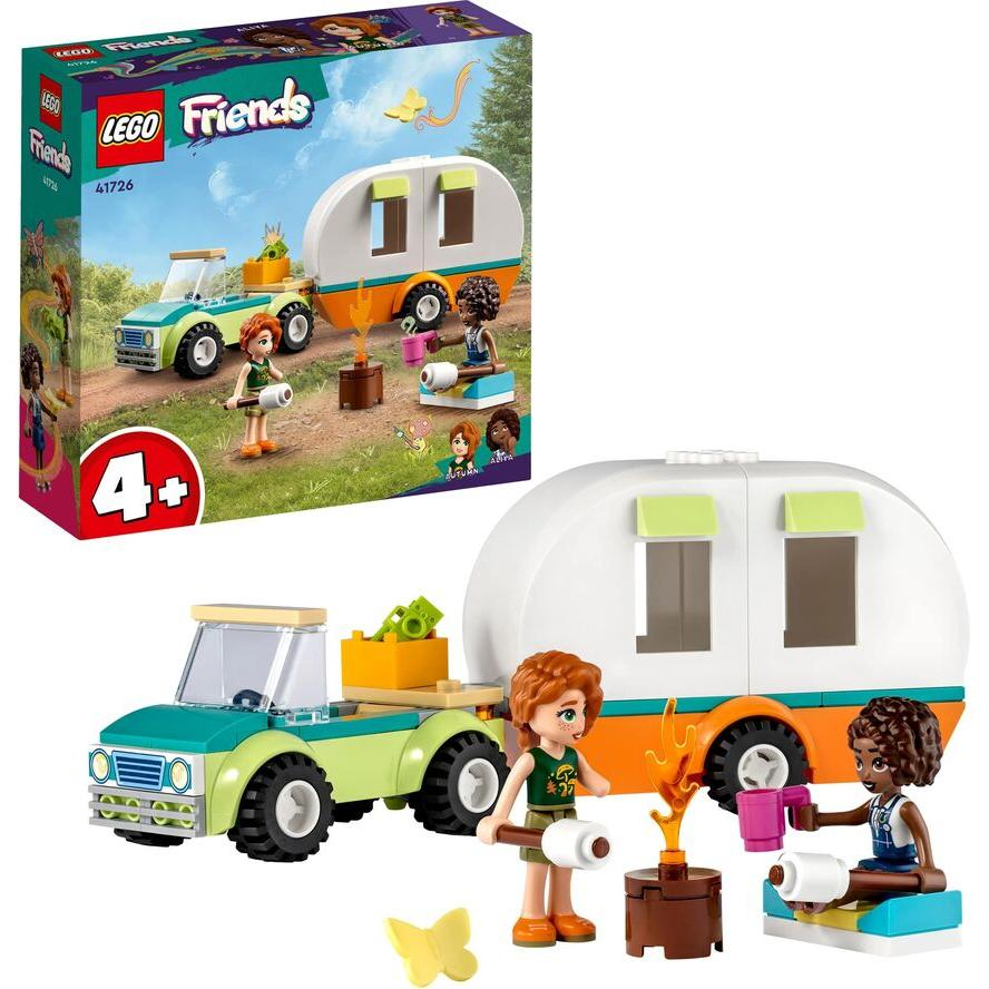 LEGO Friends - Kempingezés (41726)