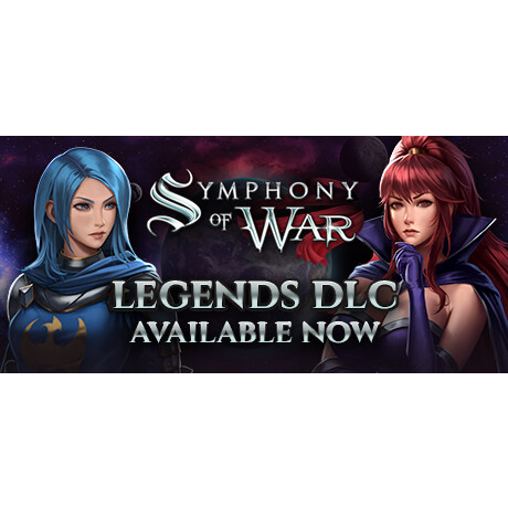 Symphony of War: The Nephilim Saga - Legends (PC - Steam elektronikus játék licensz)