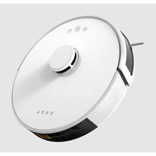 AENO RC2S robotporszívó fehér, 2500 Pa szívóerővel (ARC0002S)