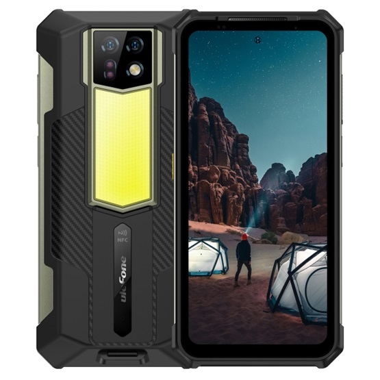 Ulefone Armor 24 12/256GB Dual-Sim mobiltelefon fekete (Ulefone Armor 24 12/256GB fekete)