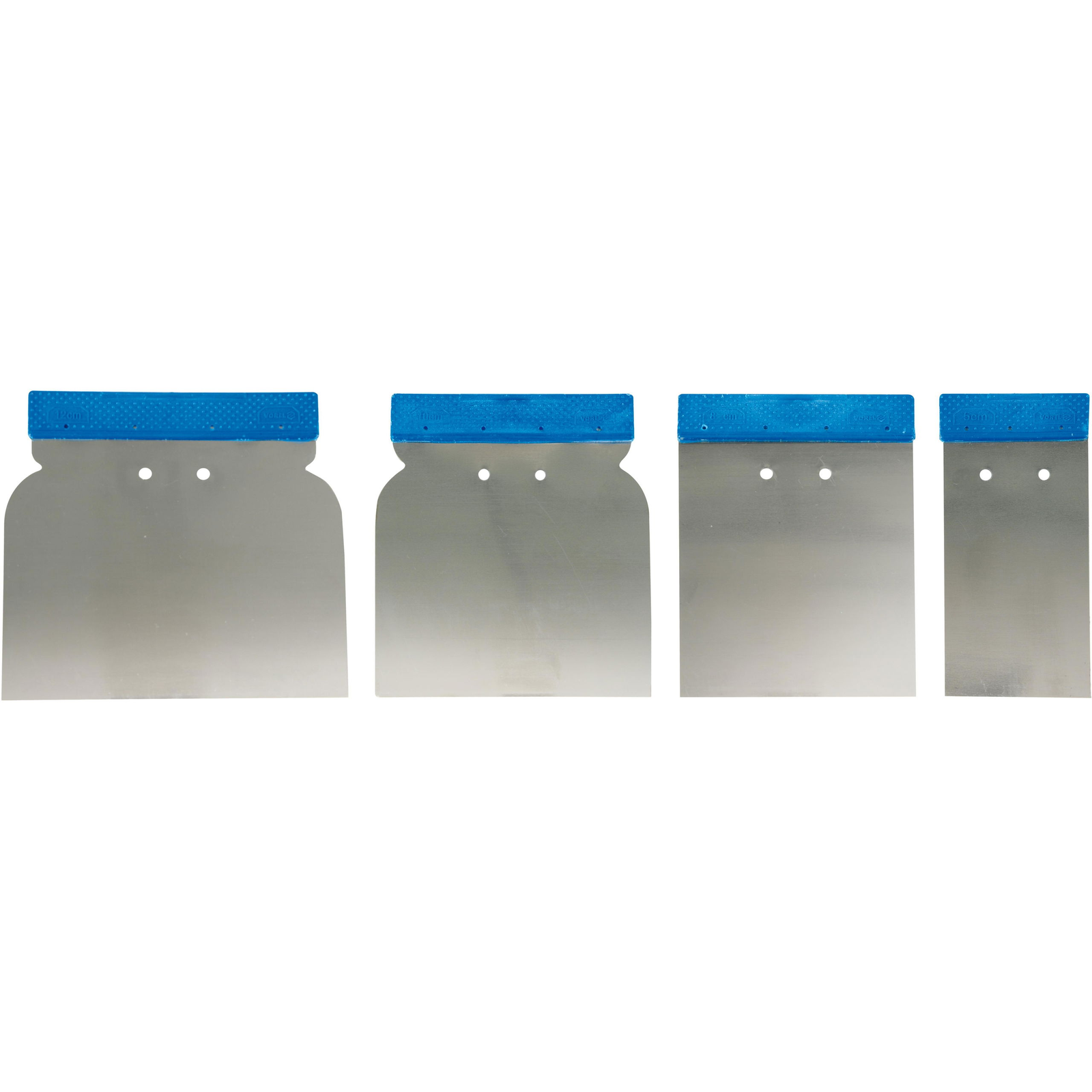 VOREL Rozsdamentes acél spatulakészlet 4 db "japán" (5906083062902)