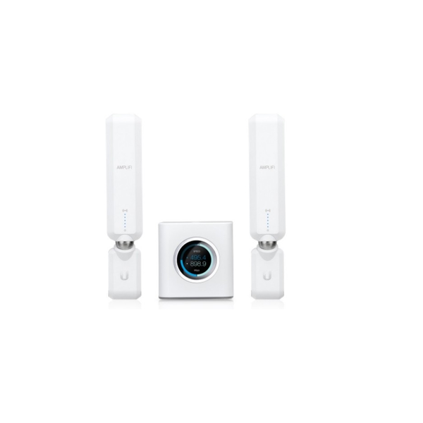 Система Wi-Fi Mesh UBIQUITI AmpliFi™ HD, Dual-band Gigabit, MU-MIMO, Touchscreen