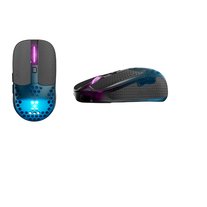 Xtrfy MZ1 Lizard Skin DSP Grips Csúszásgátló egér matrica - Fekete (1391)