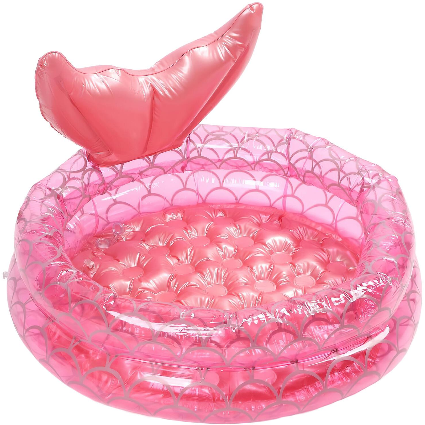 Aga DS2806 Gyerekmedence, sellő mintás, 120 × 42 cm (DS2806)