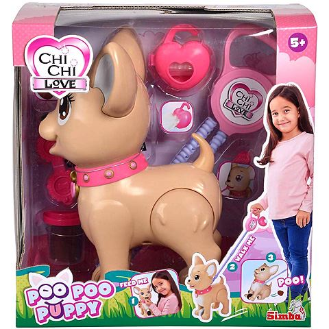 Simba Toys ChiChi Love: Sétálos kutyus kiegészítőkkel (105893264) (ST105893264)
