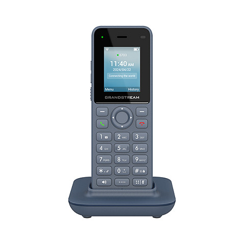 Grandstream WP826 WiFi Bluetooth VoIP Telefon - Szürke