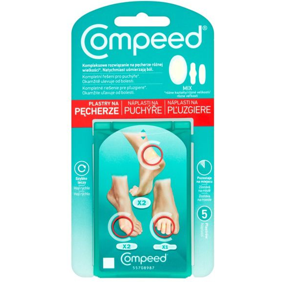 COMPEED Hólyagtapasz 5 db (510346106)