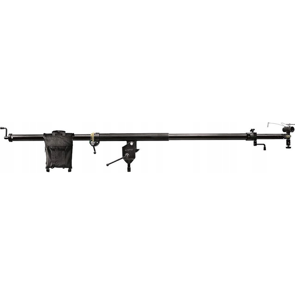 Manfrotto 425B Mega Boom Állvány Nélkül, Fekete 