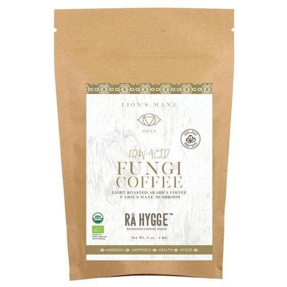 Ra Hygge BIO Honduras Arabica LION’S MANE szemes kávé, 1 kg (RH156600)