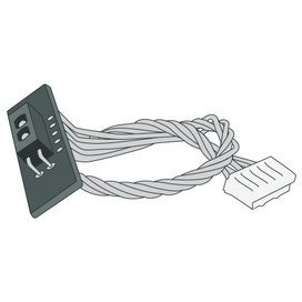 Zebra KIT, RIBBON OUT SENSOR GT