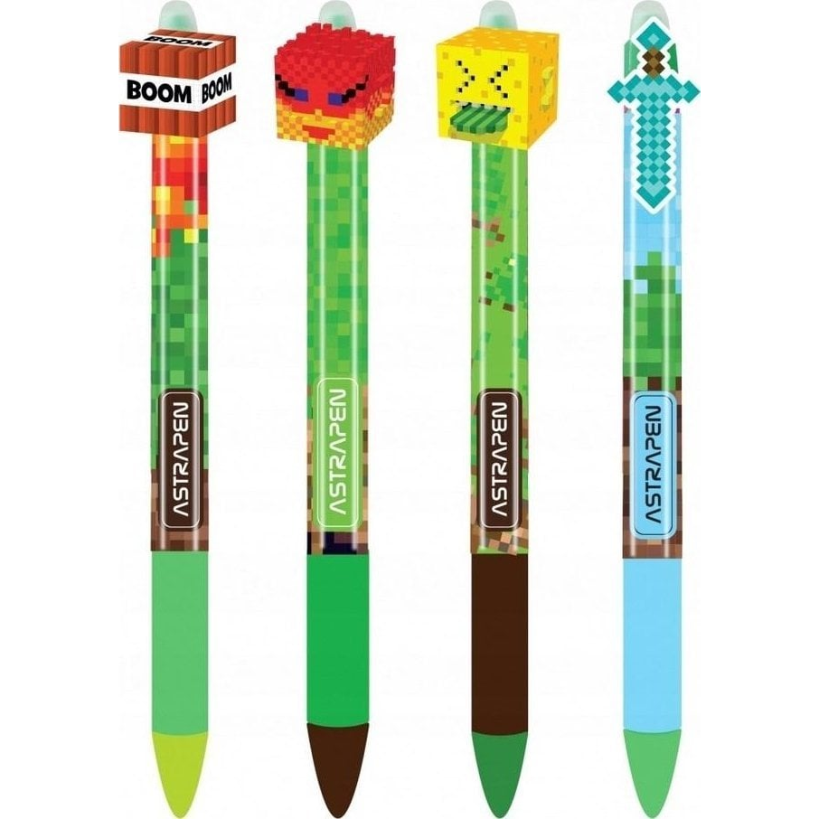 Astra Golyóstoll PEN Radírozható pixel 0,5 mm (594754)