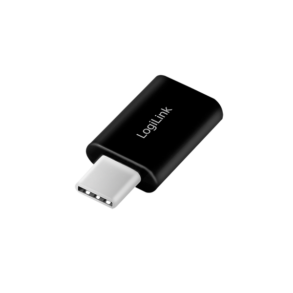 Logilink BT 5.3 adapter, USB-C Gen1, 3 Mbps, 20 m működési tartomány, fekete (BT0048A)