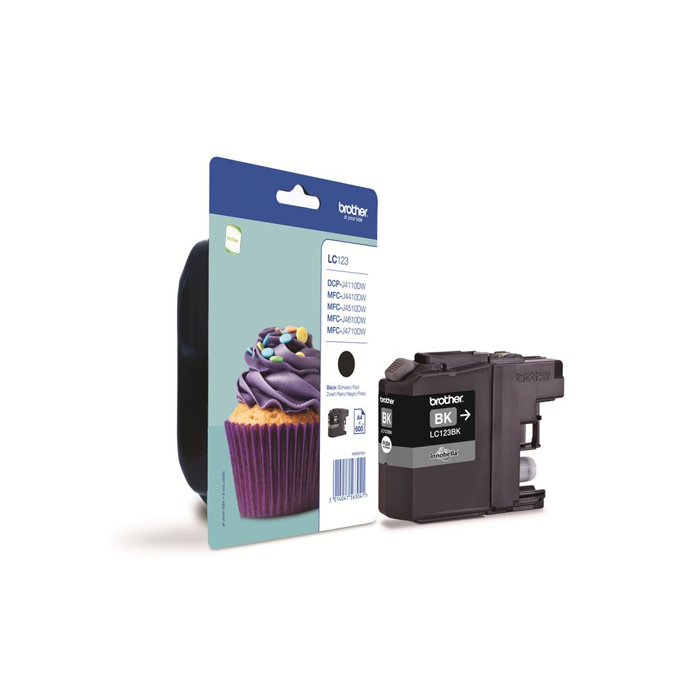 Brother LC-123BK Black (LC123BK)