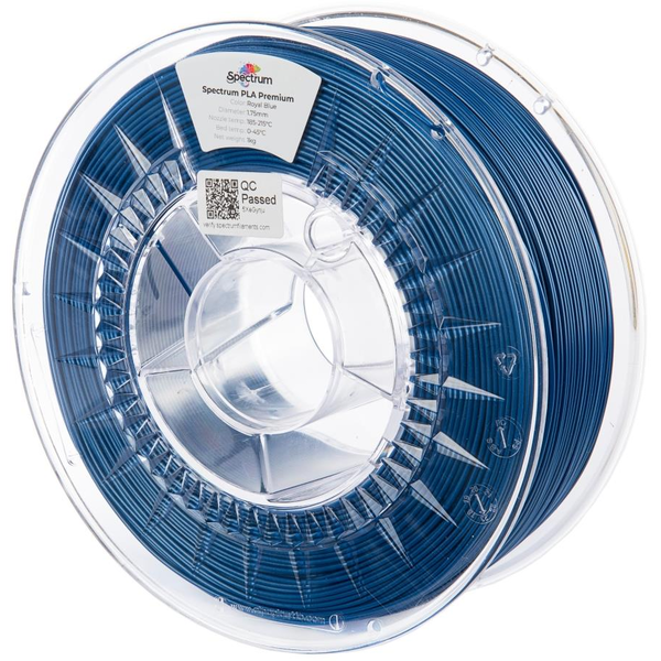 Spectrum Premium PLA 1,75 mm, Royal Blue, 1 kg