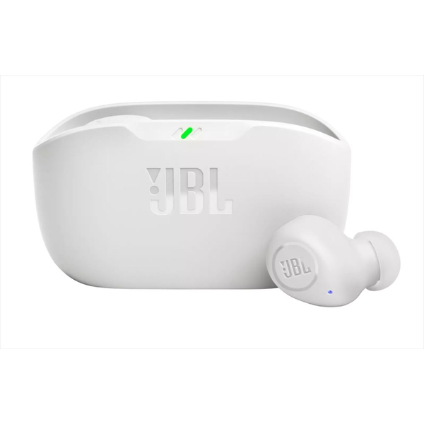 Слушалки in-ear JBL Wave Buds, True Wireless, Bluetooth, Бели