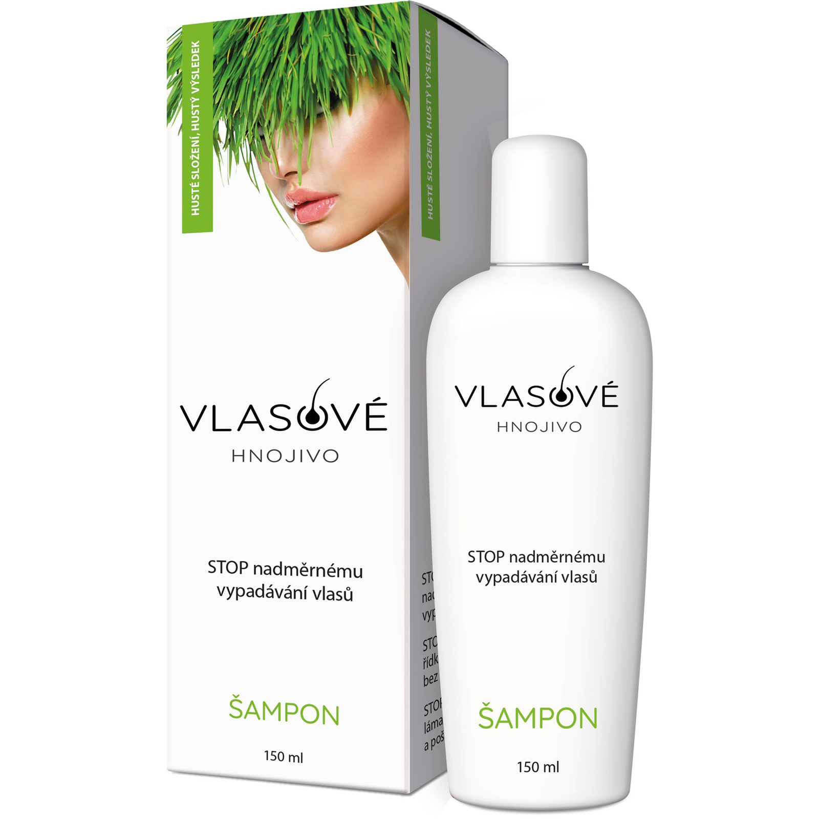 Hajápoló sampon (150 ml) (8594059737748)