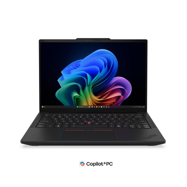 Lenovo ThinkPad T14 Gen 7 (Intel) Copilot+ PC Intel Core Ultra 7 355 Laptop 35,6 cm (14") WUXGA 32 GB LPDDR5x-SDRAM 512 GB SSD Wi-Fi 7 (802.11be) Windows 11 Pro Sort