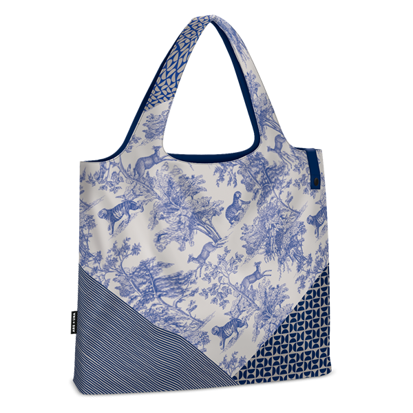 Ars Una Savanna Blue 5347 22 L bevásárlótáska (56283471)