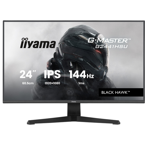 iiyama G2441HSU-B1 Monitor PC 60,5 cm (23.8") 1920 x 1080 Pixel