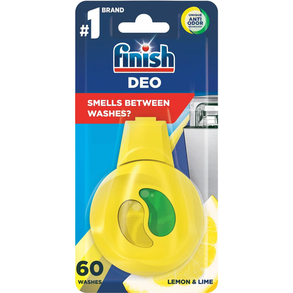 Finish Дезодорант за съдомиялна, Лимон и Лайм, 1бр