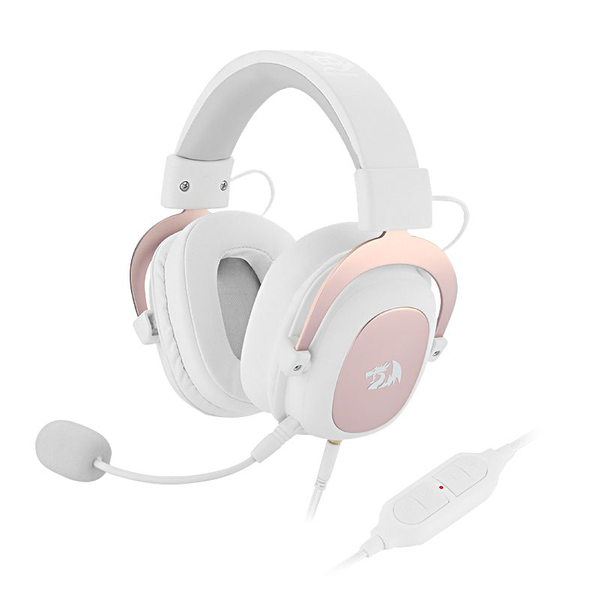 Redragon Zeus 2 White Auriculares Gaming