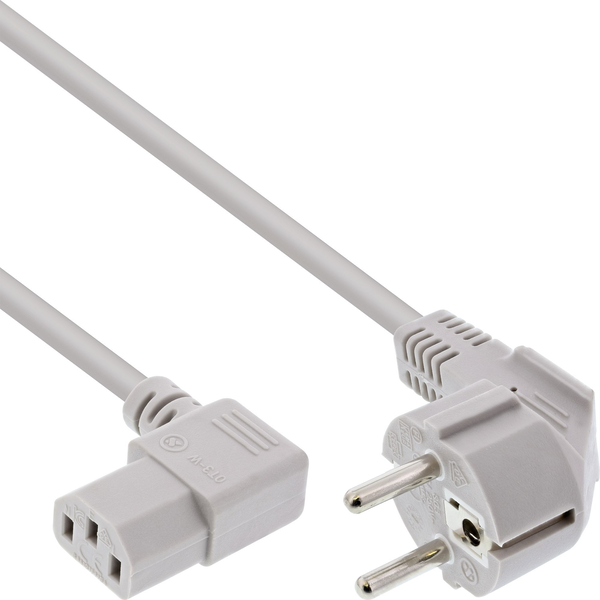 InLine 16647B cavo di alimentazione Accoppiatore C13 CEE7/7