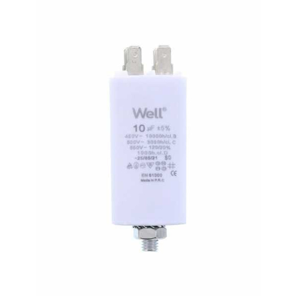 Well Motor kondenzátor: 12UF (MOTCAP-12UF-PN-WL)