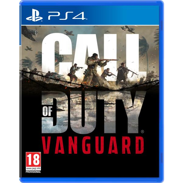 Joc video, Sony, Call of Duty Vanguard, Compatibil cu PlayStation 4, Multicolor