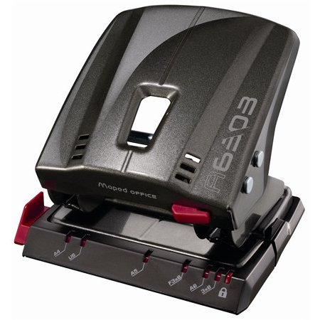 Stolní děrovač Maped černý