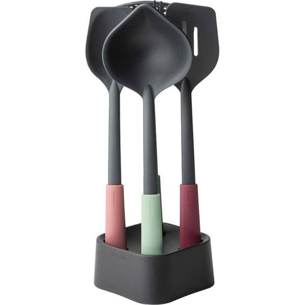 Brabantia 123184 TASTY+ konyhai eszköz készlet + Állvány 4db