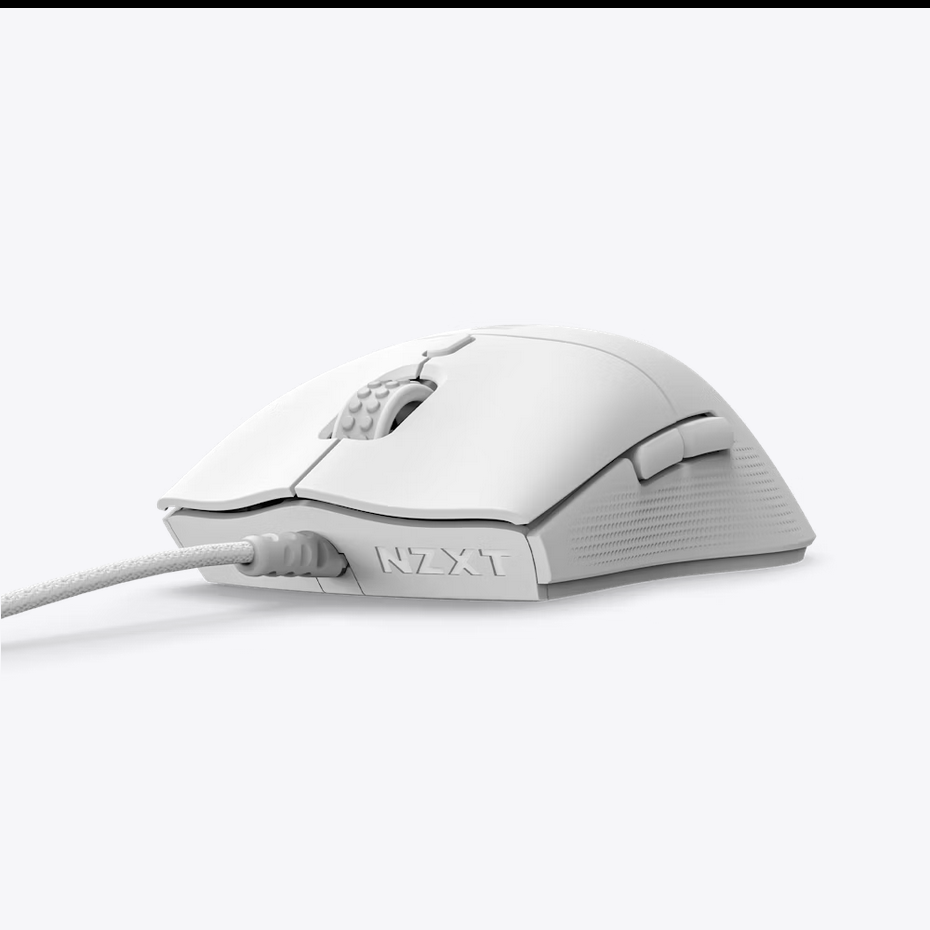 NZXT Lift 2 Symm Vezetékes Gaming Egér 58g Fehér (MS-001NW-04)