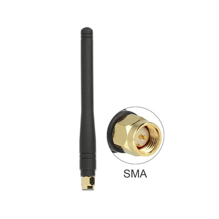 DeLock ISM 433 MHz SMA antenna (88914) (delock88914)