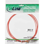 InLine 88634 InfiniBand и оптичен кабел 0,5 м LC Оранжев