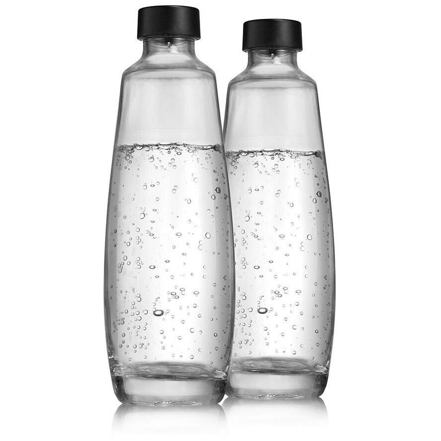 Sodastream Duo 1L üvegpalack DUO szódagéphez (2db/csomag) - Bontott termék!