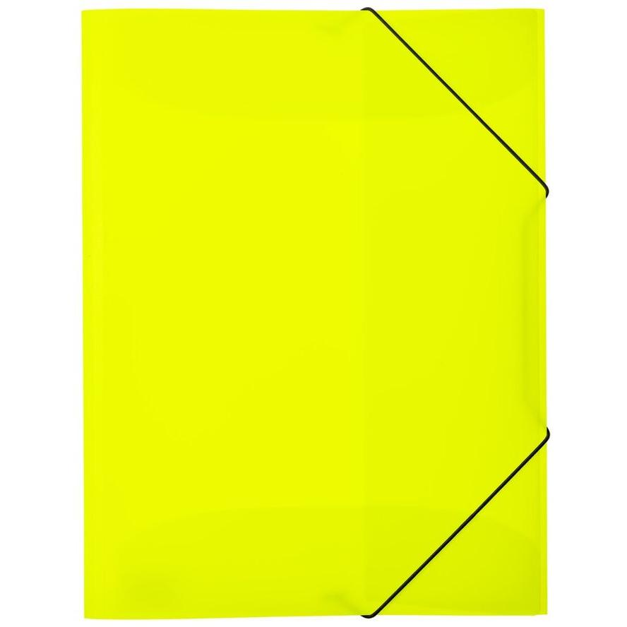 Herma Neon A3 PP Gumis Mappa 3 darab - Sárga (19696)